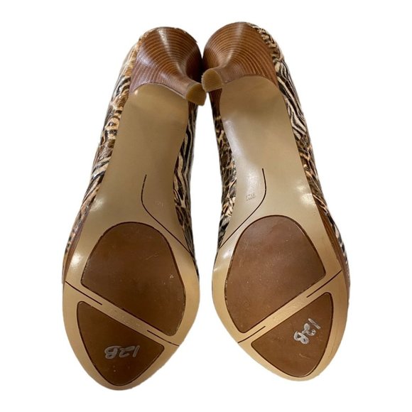 NINE WEST: NEW ZUKI Peep Toe Heels/Pumps Size 11 - Picture 7 of 8